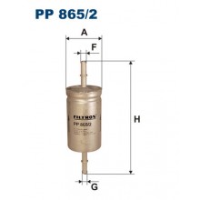PP 865/2 FILTRON Фильтр топливный
